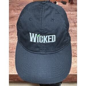 Wicked Broadway Hat w/ Monkey Embroidery